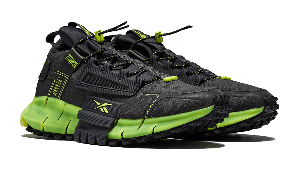 Tchooka Reebok Zig Edge Lime Green