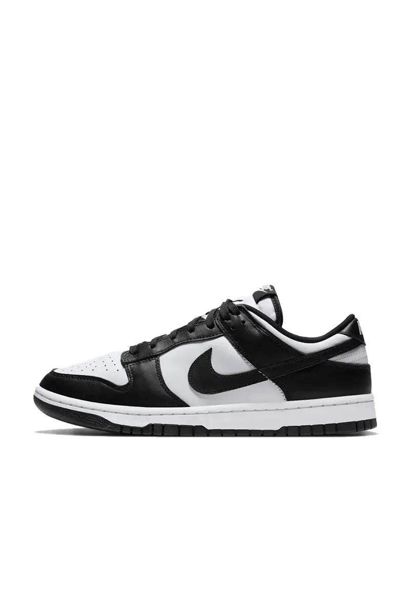 Tchooka Nike Dunk Low Black White