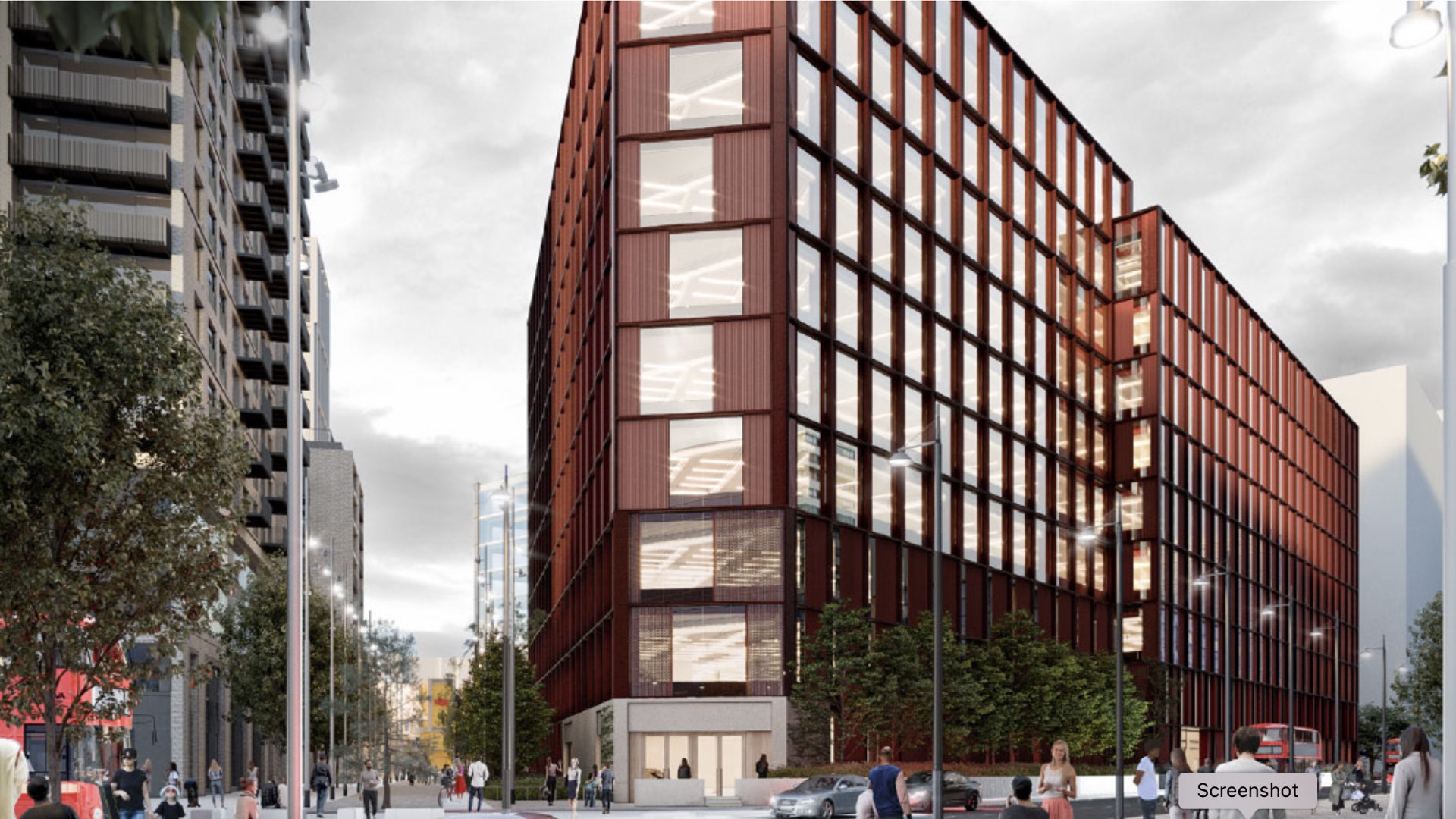 Ruskin Square Phase 2 Perfecting quality and delivering 8 weeks