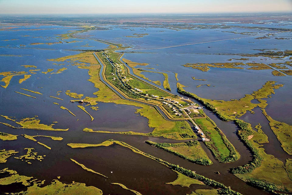 Isle de Jean Charles Living in Nature Landslide 2019 (TCLF)