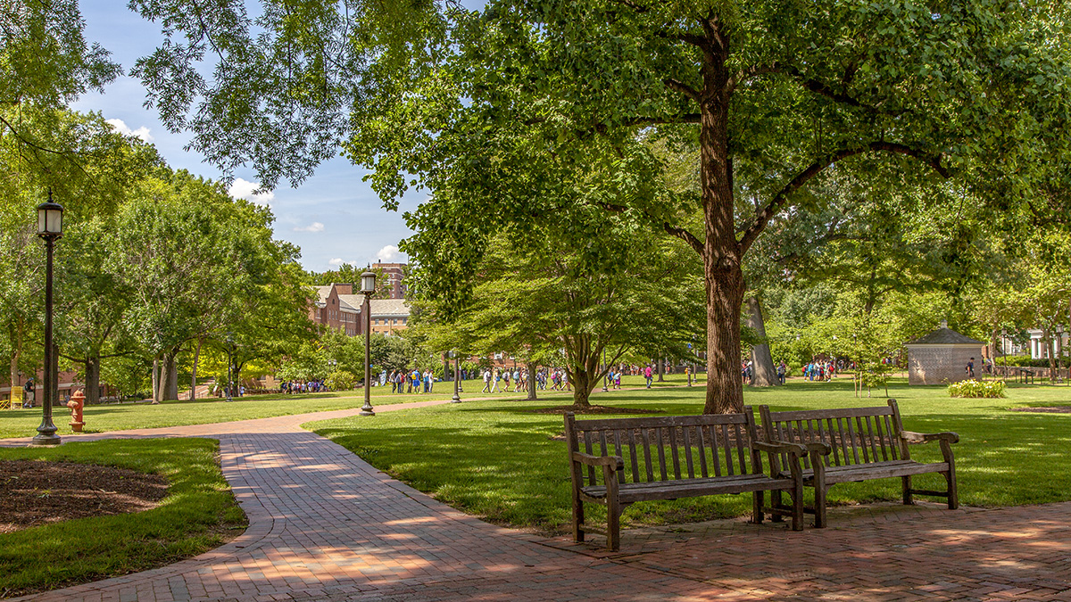 Johns Hopkins University The Cultural Landscape Foundation
