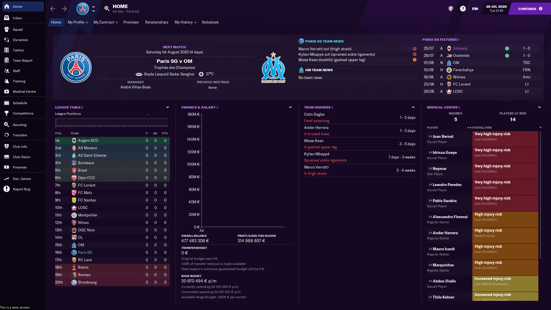 TCM21 Logopack FM21 / FM2021