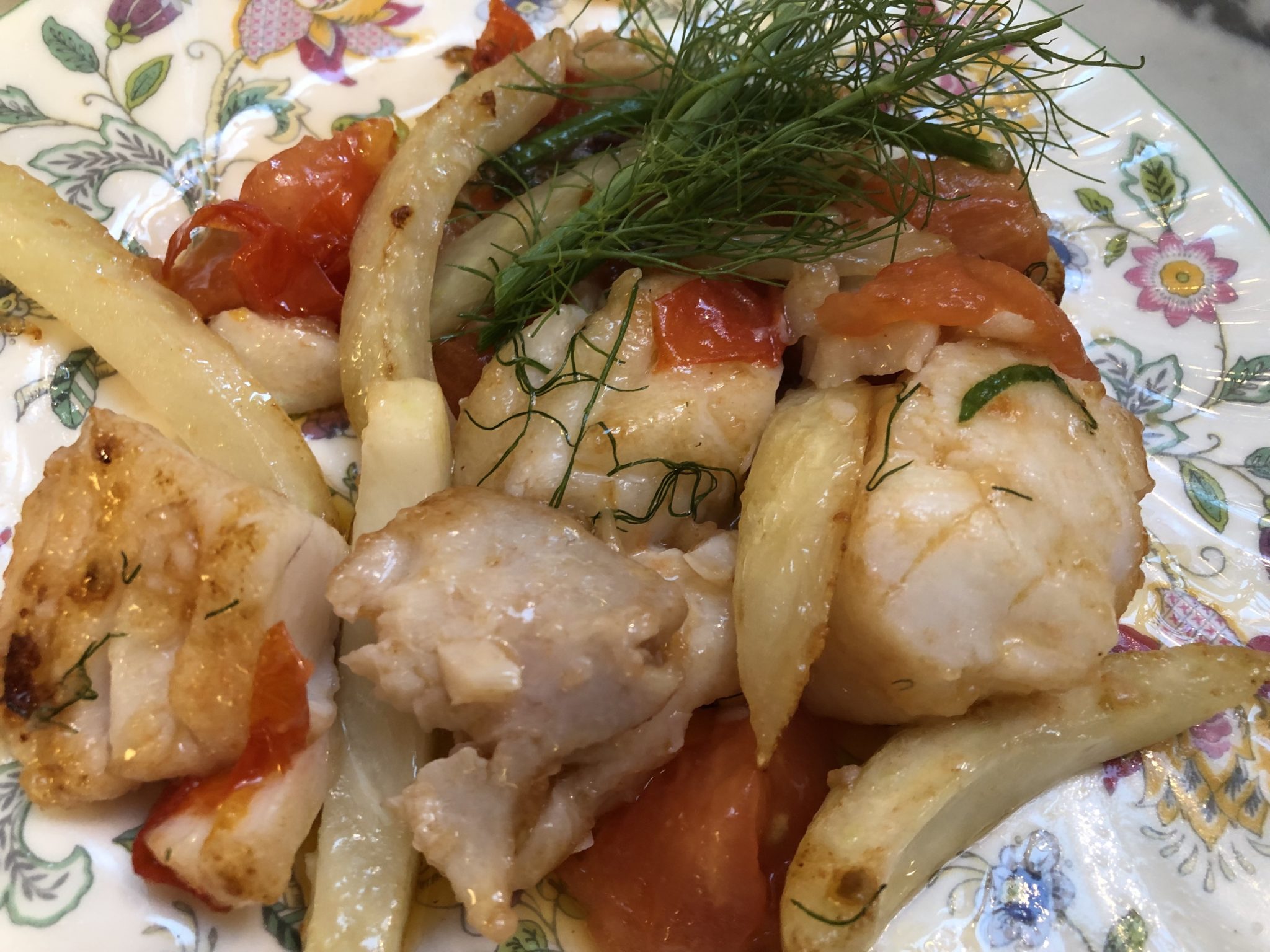 FENNEL FISH SAUTE TCM World