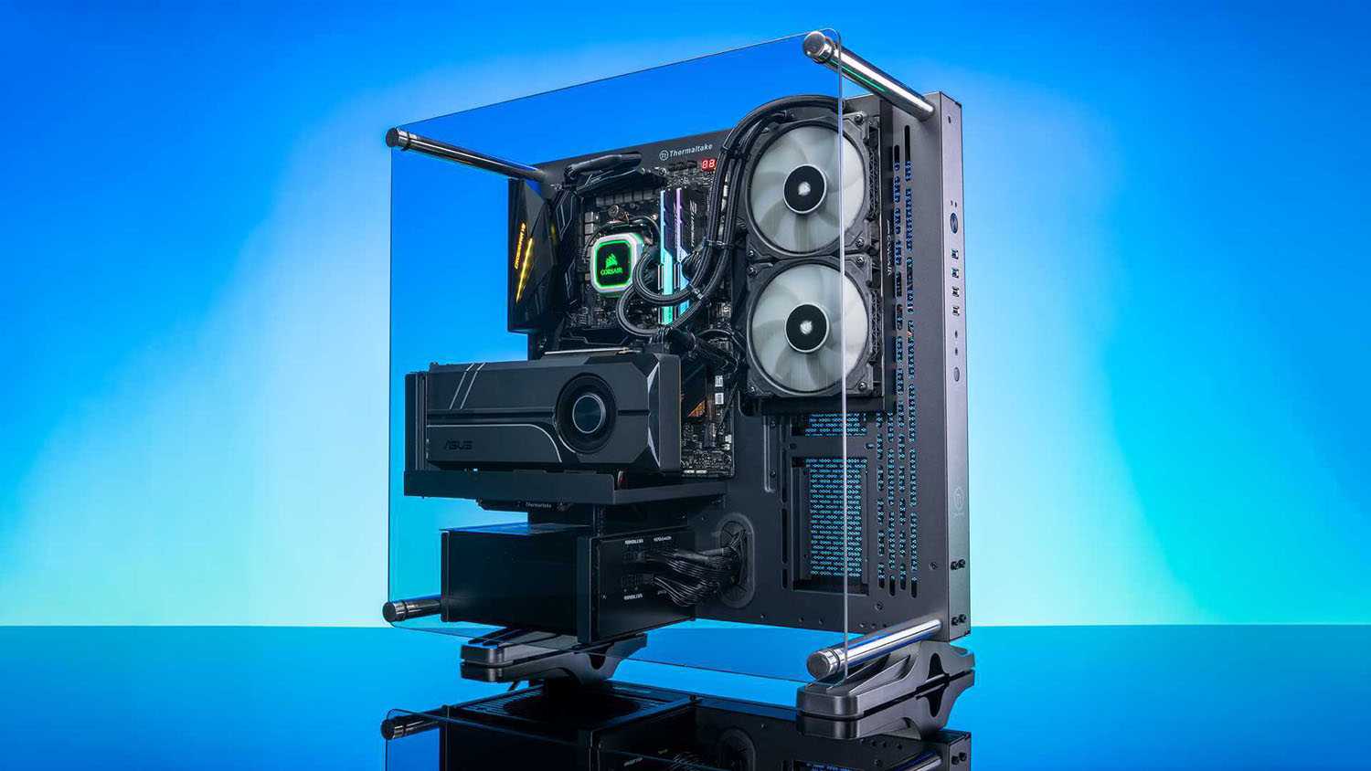 The Average Custom PC Builder Focuses on Gaming Too