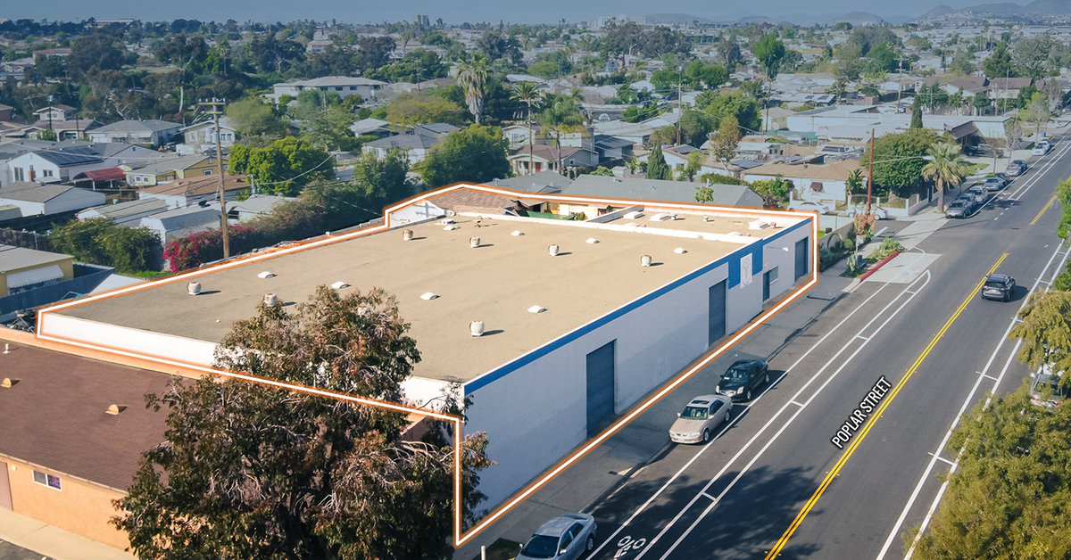 Pacific Coast Commercial in San Diego Brokered the Sale of an