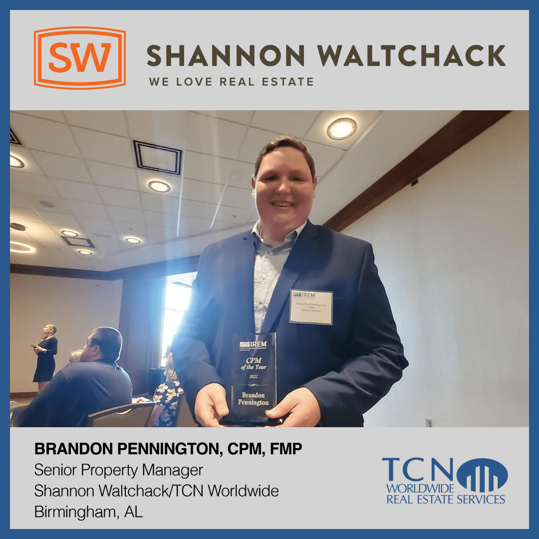 Brandon Pennington, CPM at Shannon Waltchack/TCN Worldwide in