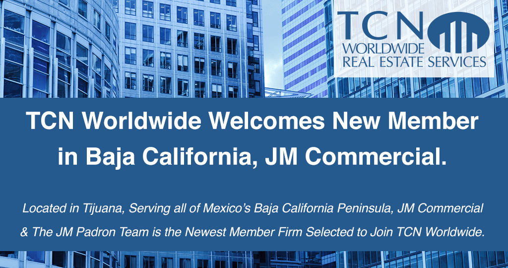 TCN Worldwide New Member in Baja California, JM Commercial