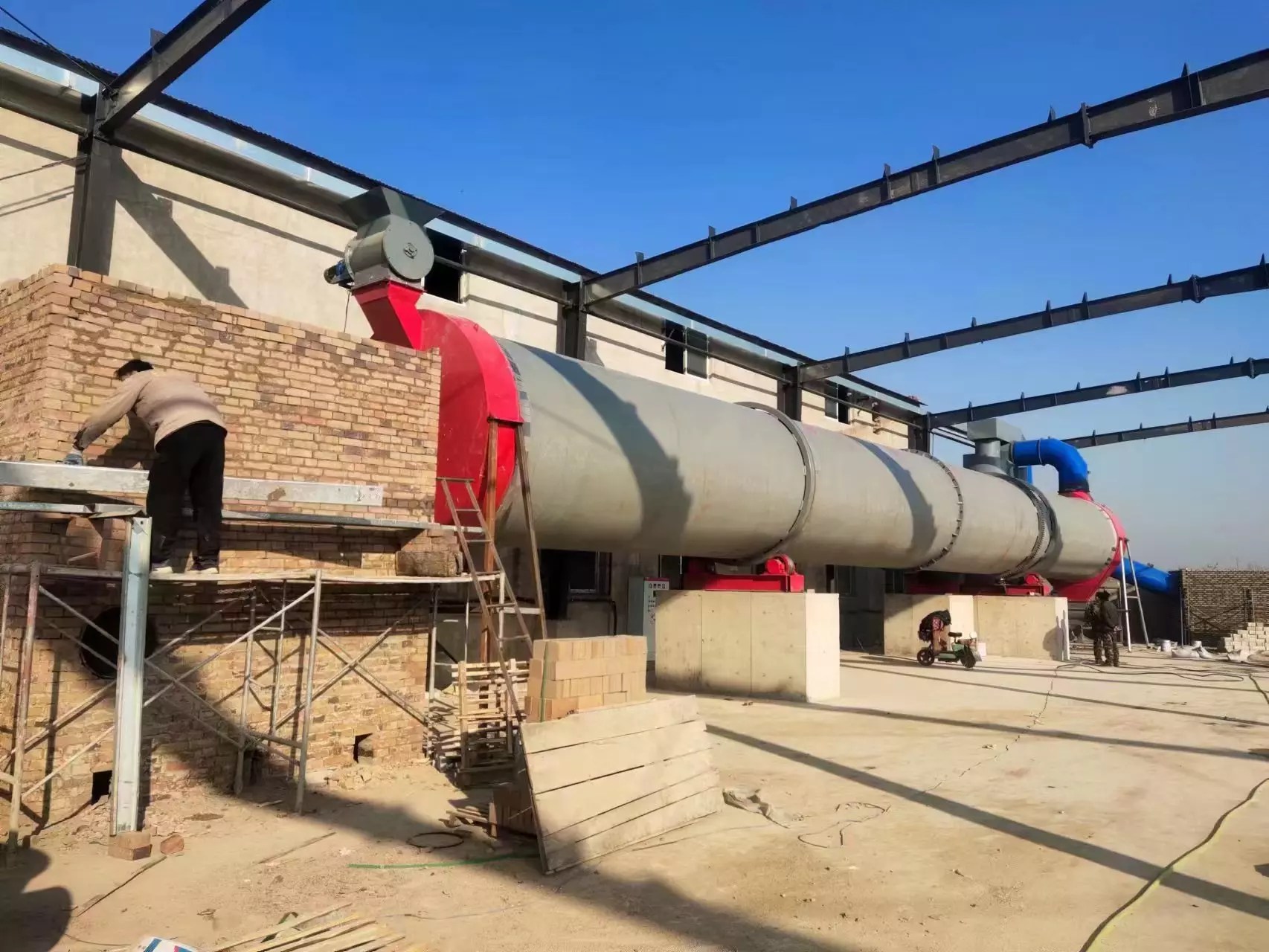 The Ultimate Guide For Bamboo Powder Drying with Rotary Dryer