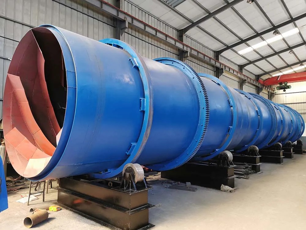 Rotary Dryer Installation Preparations and Misunderstand