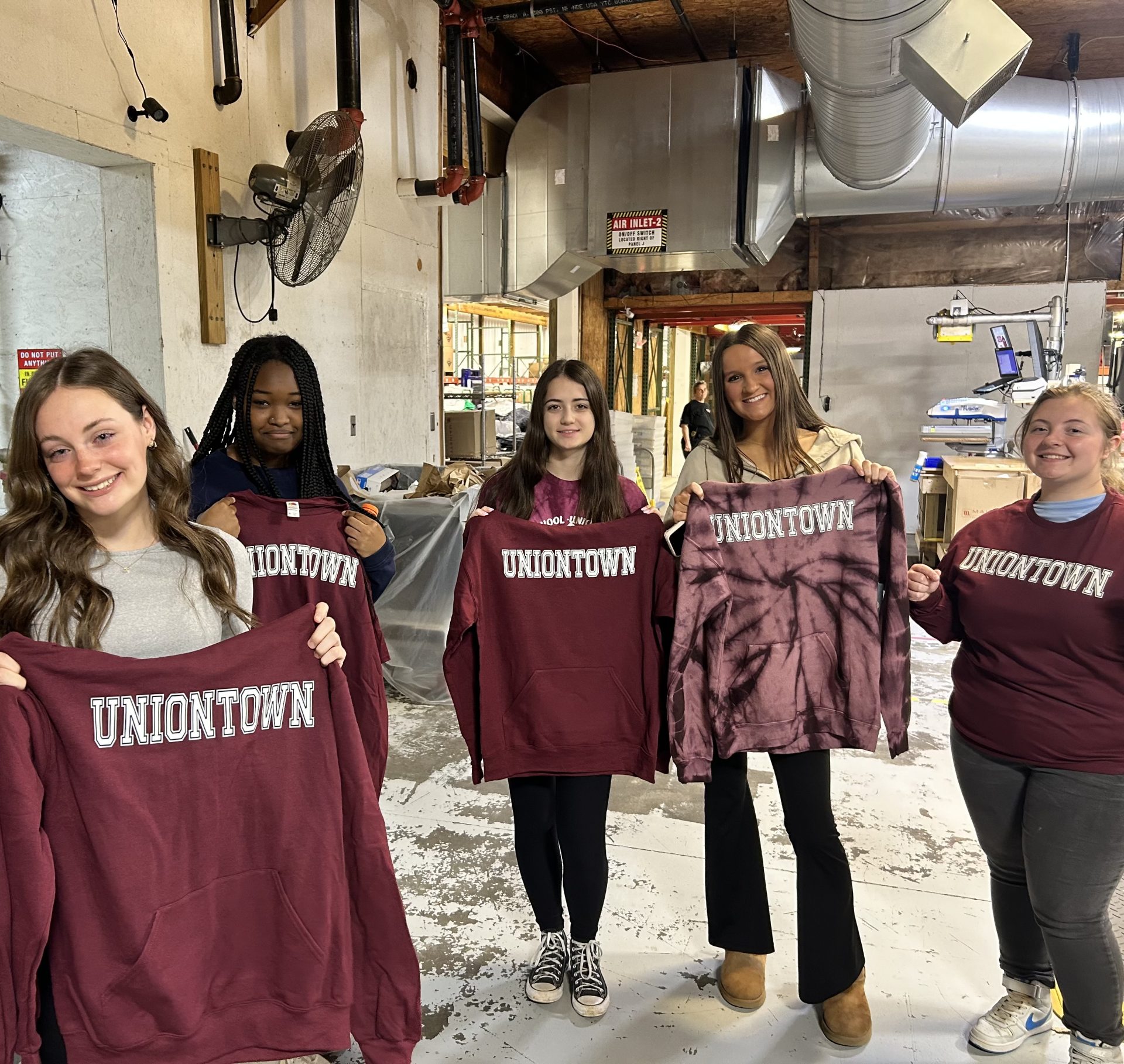 Union High Schools Blog Talks About Their Tour At Ohio Pyle Prints