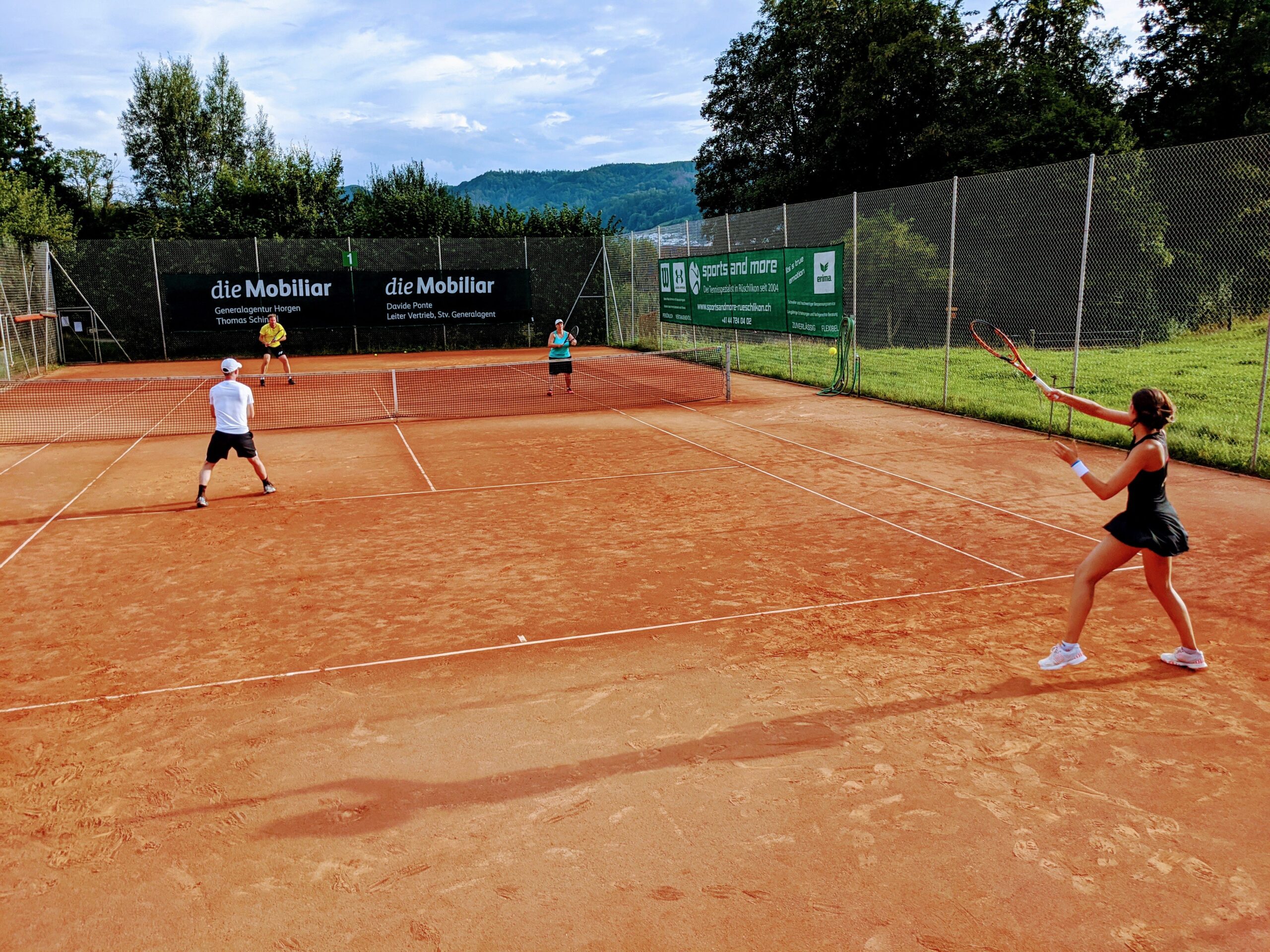 Dates 2021 Tennis Club Rüschlikon