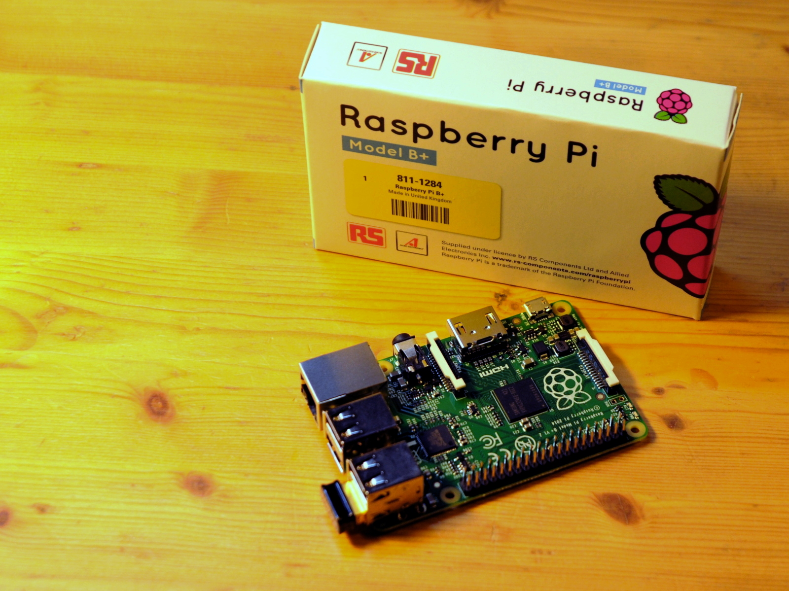 T'CrassHome Computers » Raspberry Pi