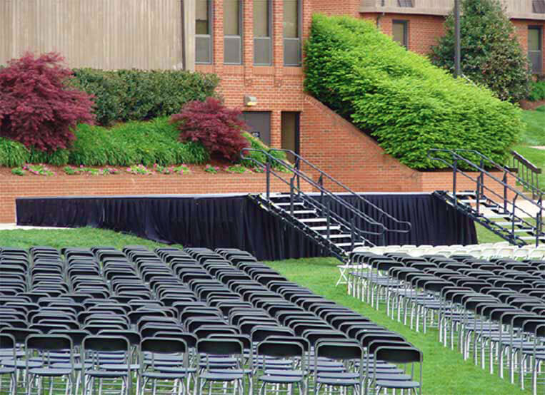 Staging Burlington, NC TCS Event Rentals