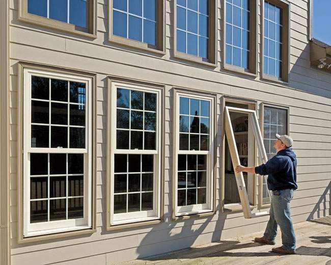 Full Frame vs. Insert Twin Cities Siding and Roofing St. Paul, MN