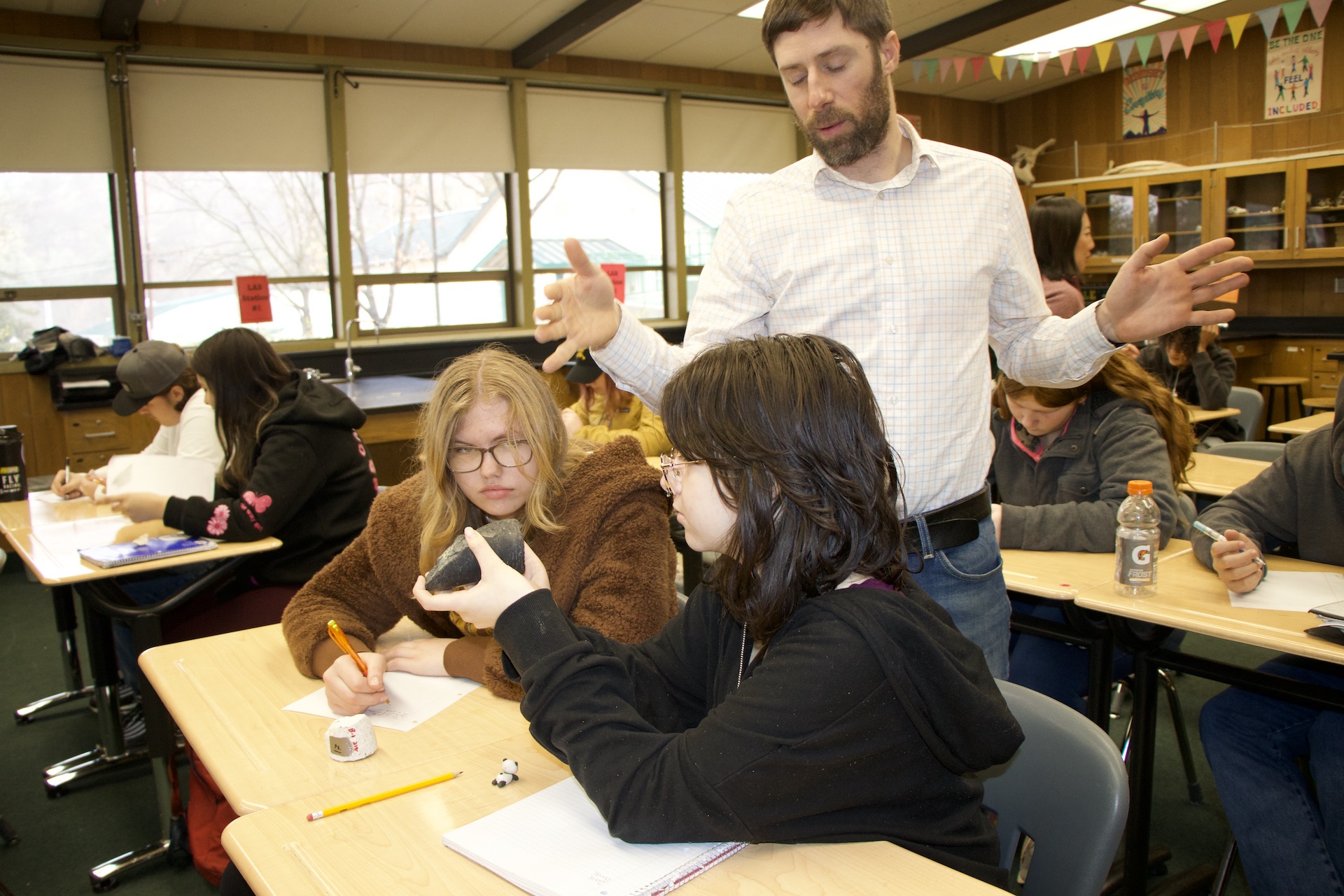 Local Students Discover STEM Fields during Engineers and Scientists in