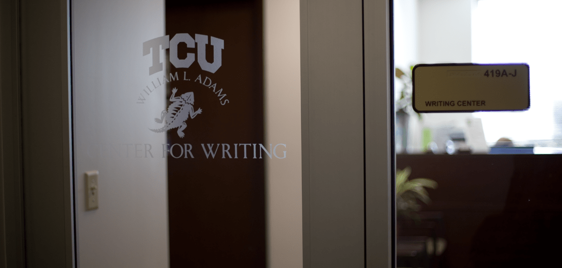 Writing Center TCU 360