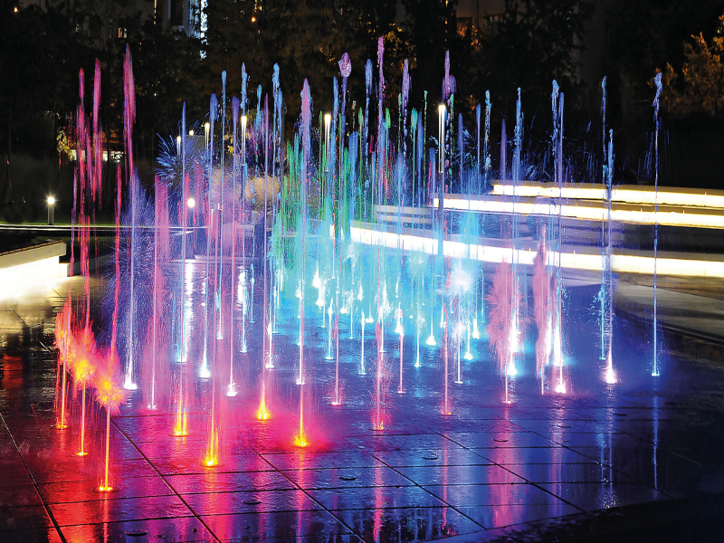 Musical Water Fountain | tCube System pvt ltd | Musical fountain