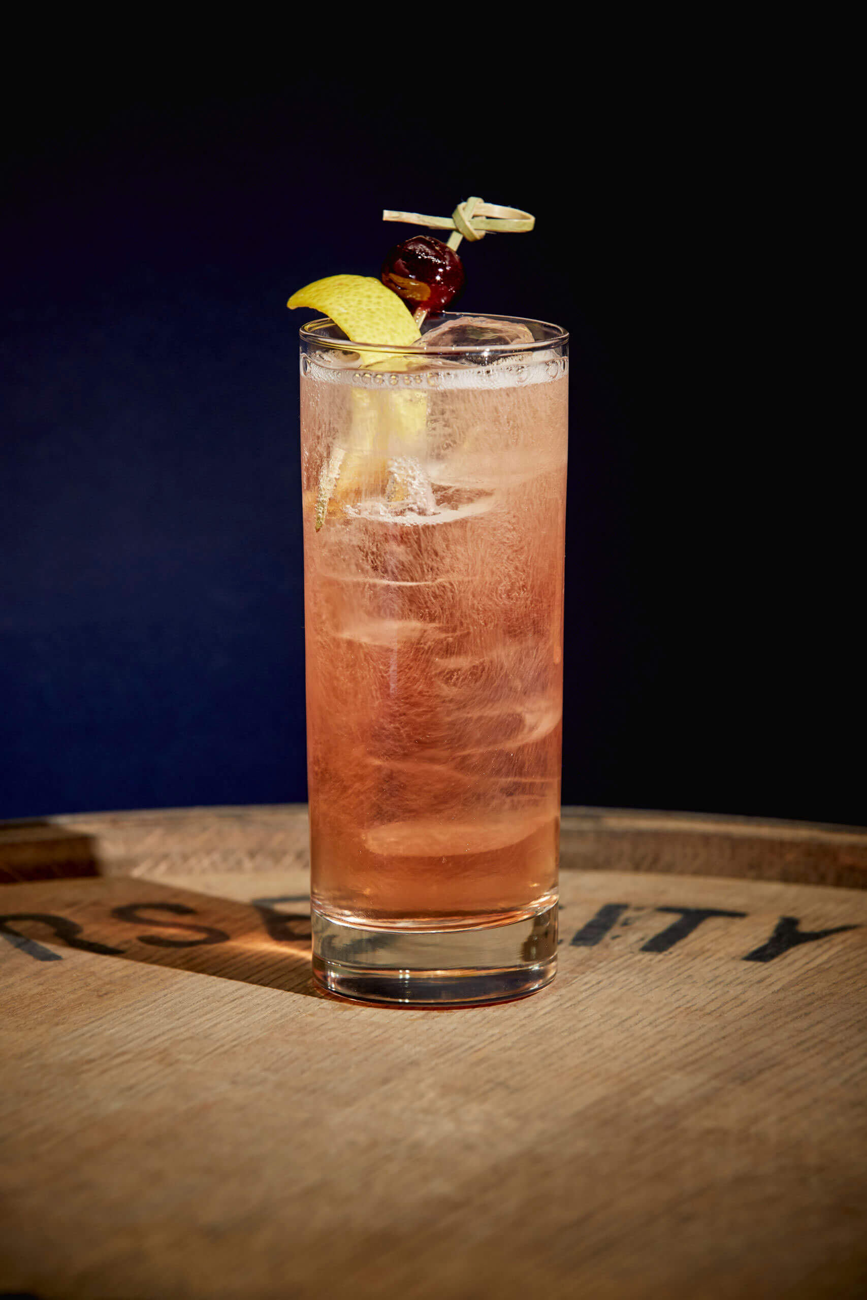 Jared’s Cherry Highball Traverse City Whiskey Co.®