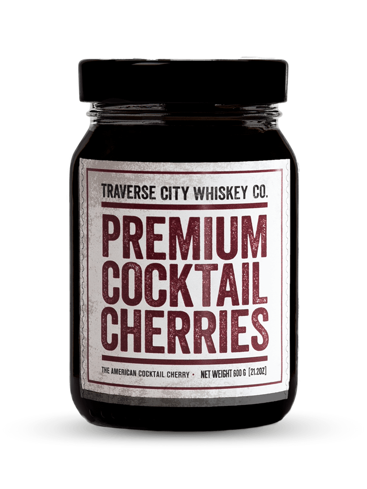 Premium Cocktail Cherries Traverse City Whiskey Co.®