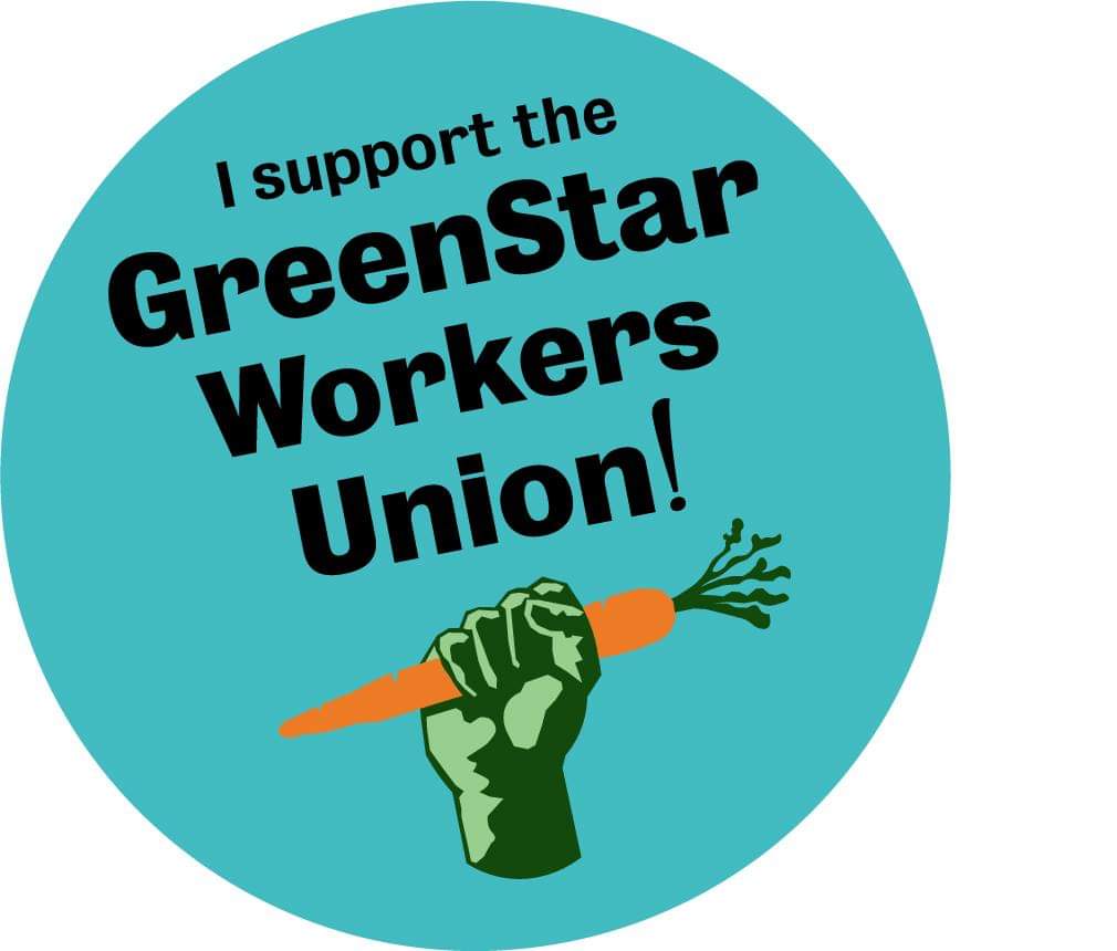 SUNDAY GreenStar Workersâ€™ InfoPicket at West End Location