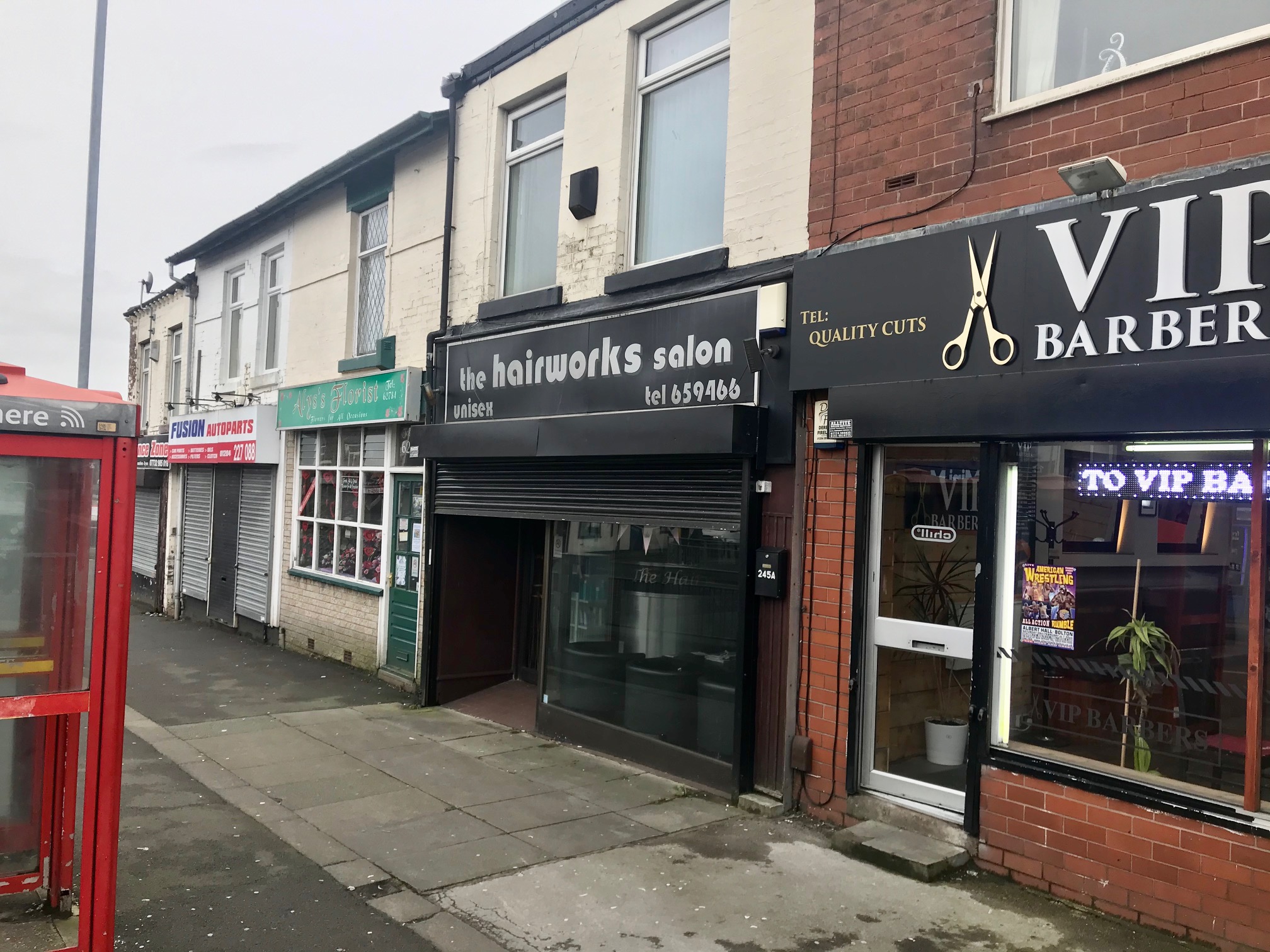 245 St Helens Road Bolton BL3 3QA Trevor Dawson