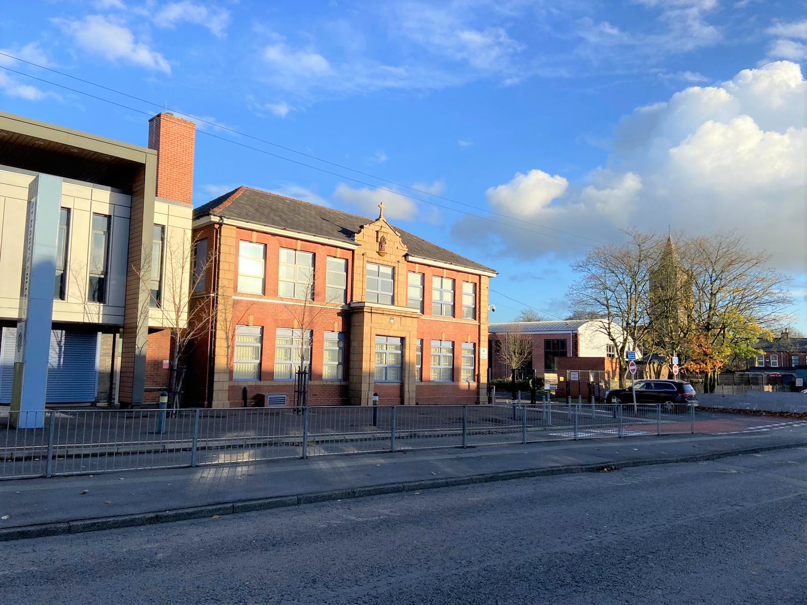 Offices within former St Mary's College, Shear Brow, Blackburn, BB1 8DX