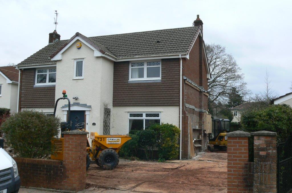Projects 2021 Rannoch Drive Technique Design and Build Cardiff