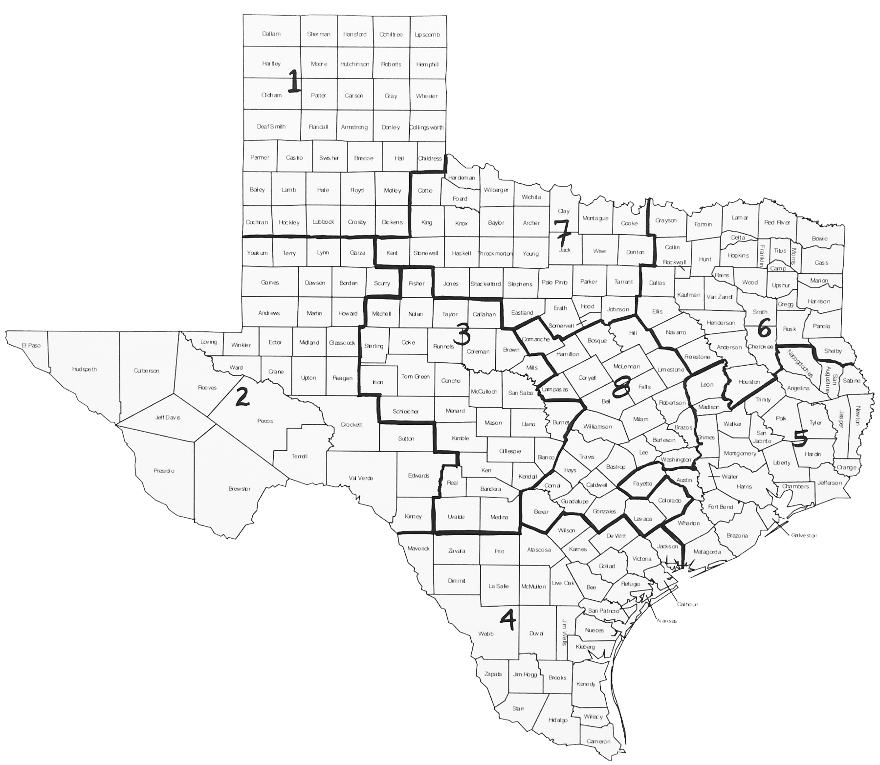 Key Personnel and Victim Services Boards to merge Texas District