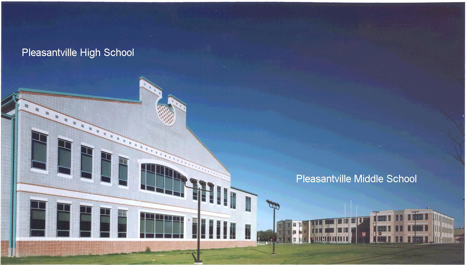 Pleasantville High School and Middle School ComplexThe Design