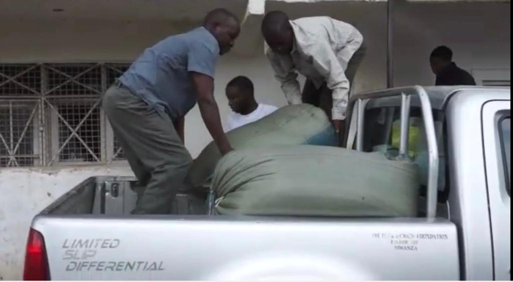 TDCF supplies food stuff to prisoners at the high security prison in