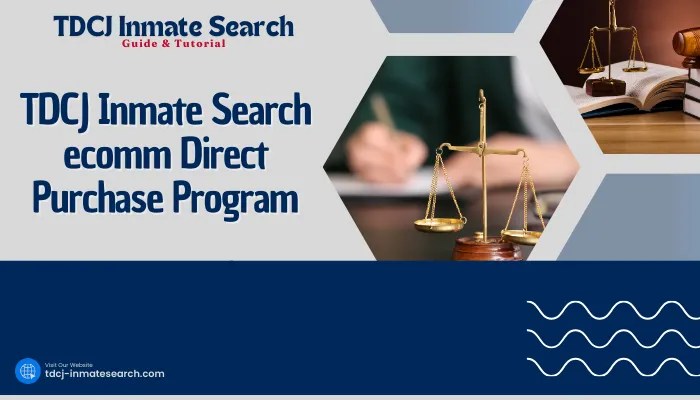 Ecommdirect Homepage Inmate Direct Purchase Program Tdcj Inmate Search
