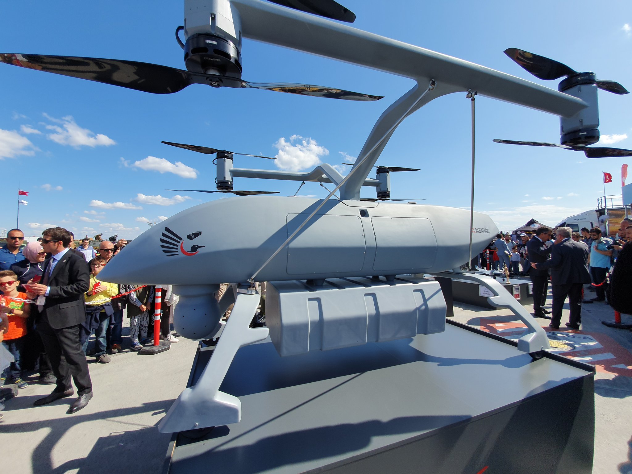 Altınay ALBATROS Kargo İHA