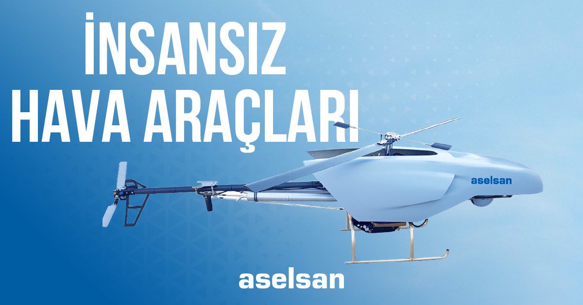 Aselsan İnsansız Hava Araçları Ailesi