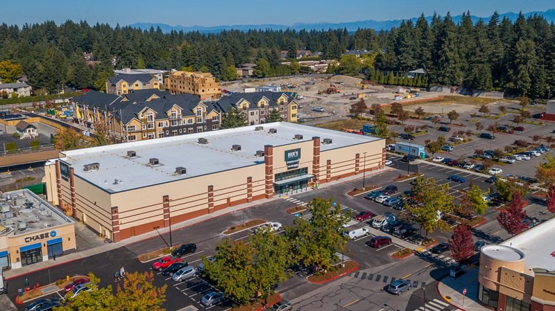 Dick's Sporting GoodsBellevue, WA T. D. Farrell Construction, Inc.