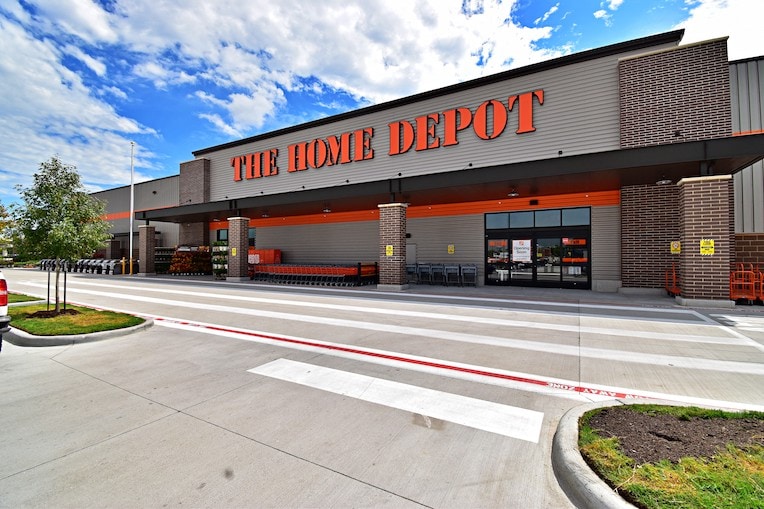 Home Depot Houston, TX T. D. Farrell Construction, Inc.