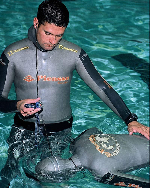 Safety Freediver