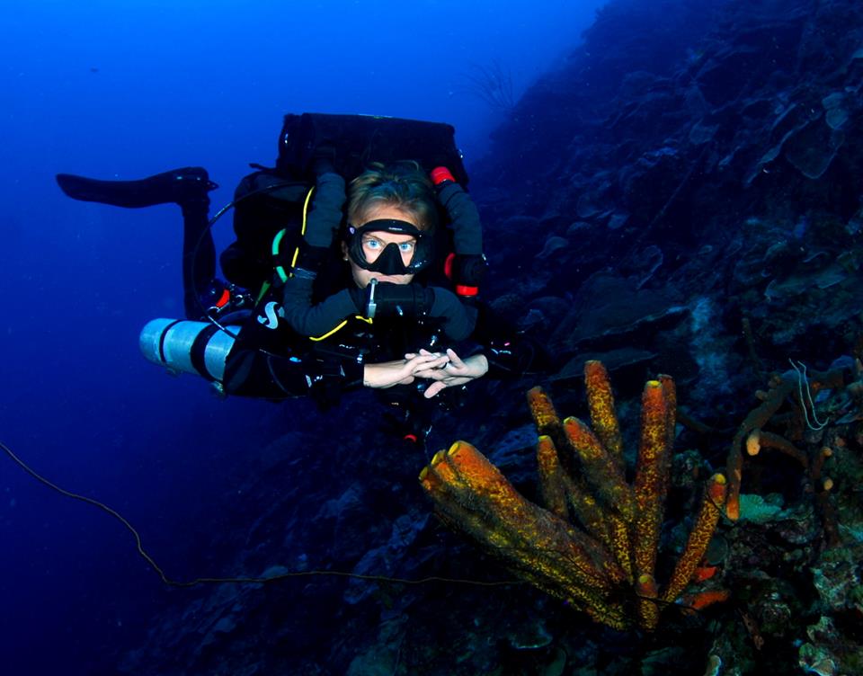 TDI Advanced Mix Gas CCR Diver International Training SDI TDI