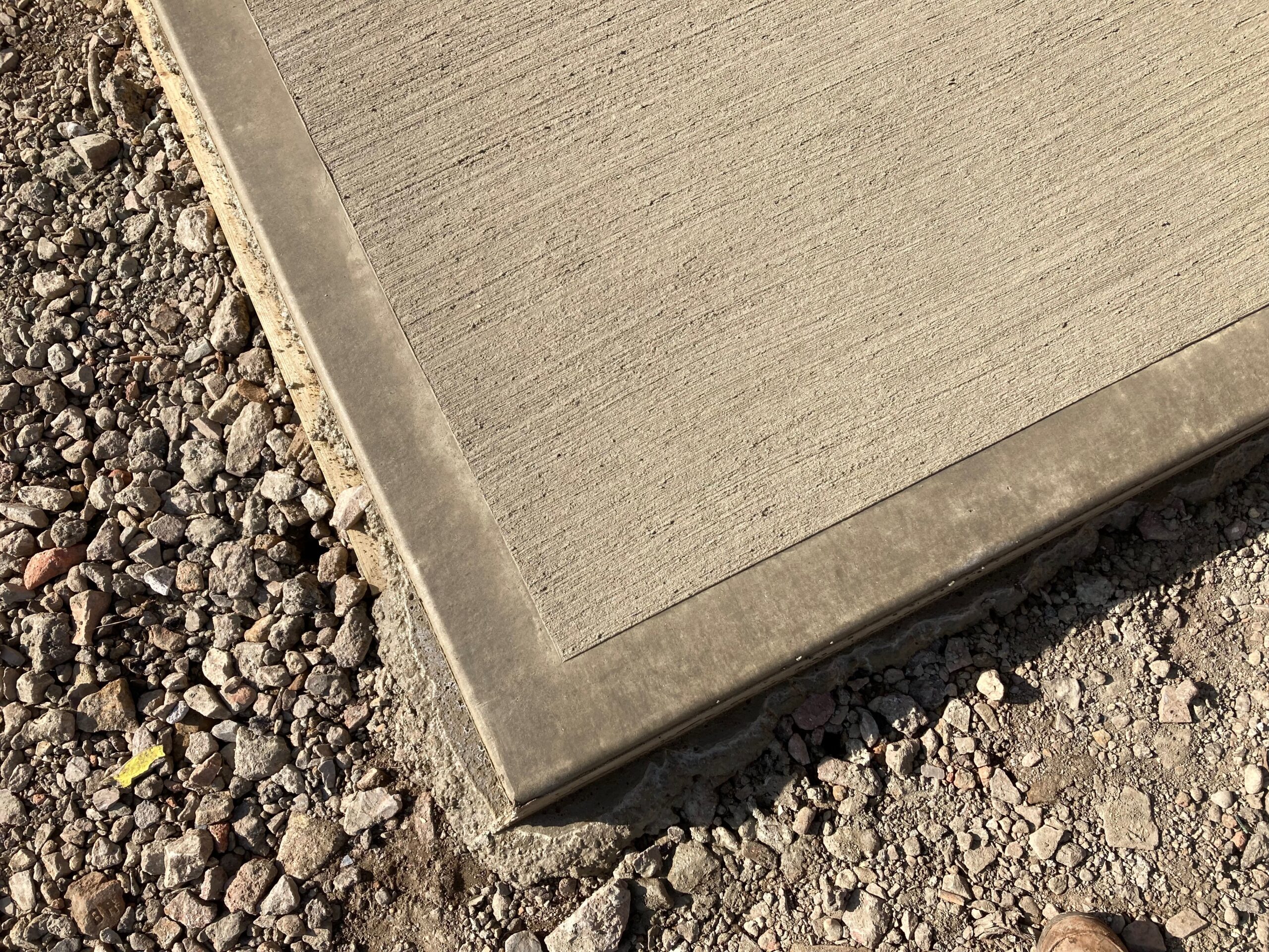 Concrete Base Market Harborough TDJ Construction