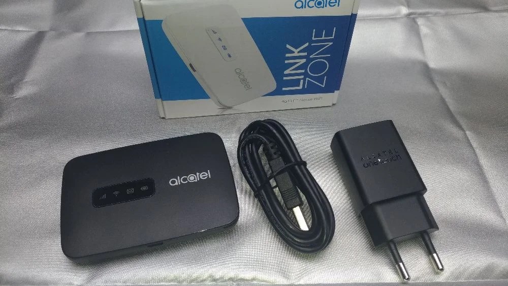 Alcatel LINKZONE Mobile WiFi 4G LTE Router MW41TM TDK Solutions Ltd
