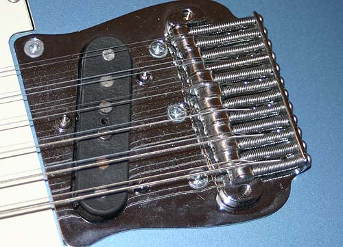 Speaking of the Fender Electric XII, I happened to be over at Fender
