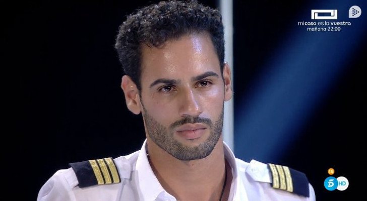 Asraf desvela que se besó con Isa Pantoja