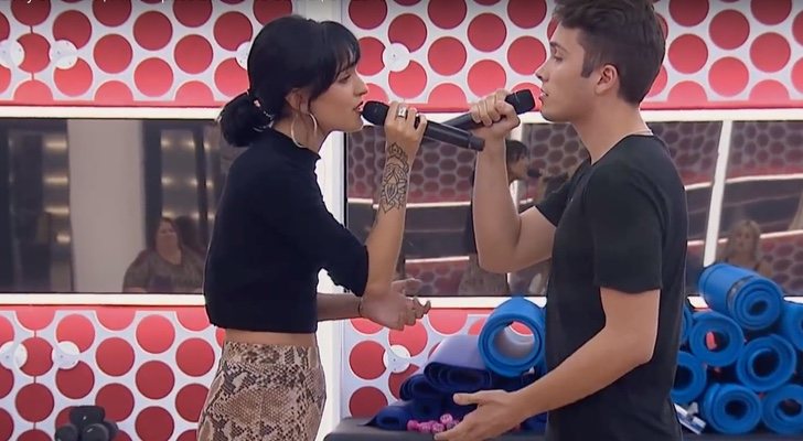 Damion se derrumba en ‘OT 2018’ y habla de los problemas de su infancia