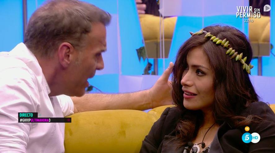 Míriam Saavedra y Carlos Lozano vuelven juntos