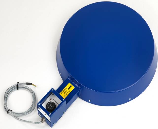 Base drum heaters Heat Measure Control