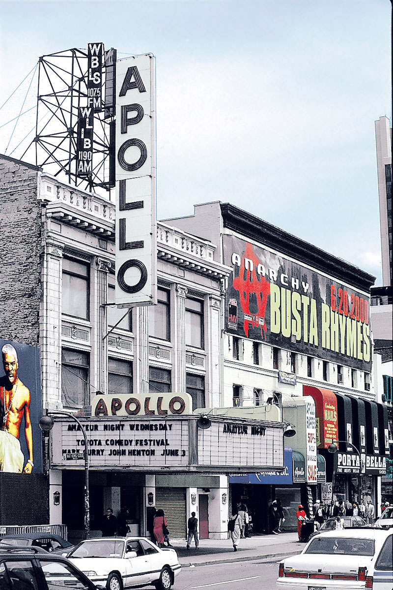 Apollo Theater TDX Construction Corporation a New York Citybased construction management firm