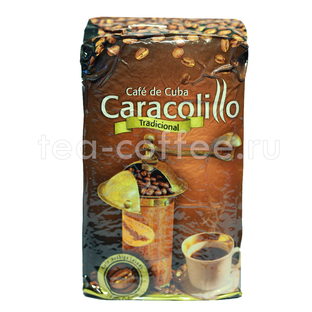 Купить кофе Caracolillo молотый 230 гр Caracolillo молотый 230 гр цена