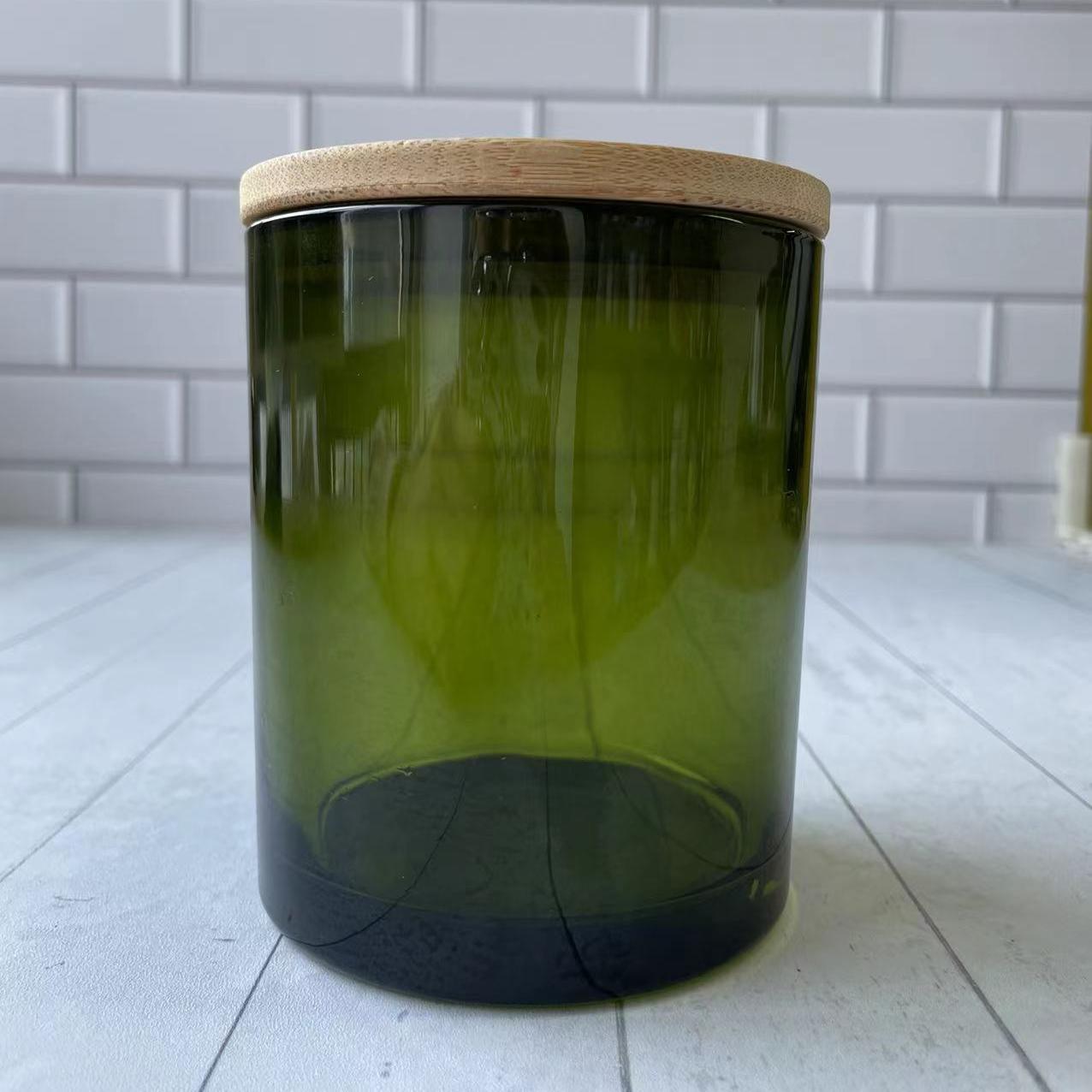 Wholesale Glass jar with bamboo lid Manufacturer and Supplier Chama