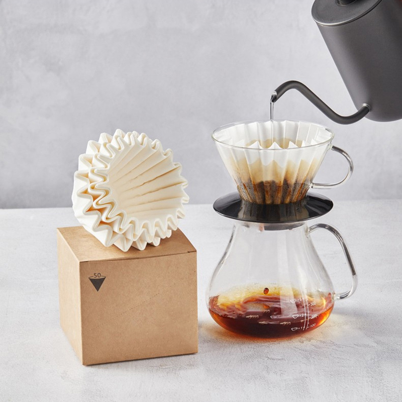 Wholesale Portable Paper Coffee Filter Paper Bag Hanging Coffee Machine