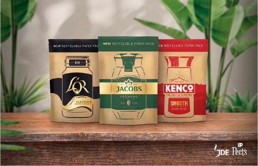 JDE Peet’s is launching recyclable packaging across its soluble coffee lines Tea & Coffee