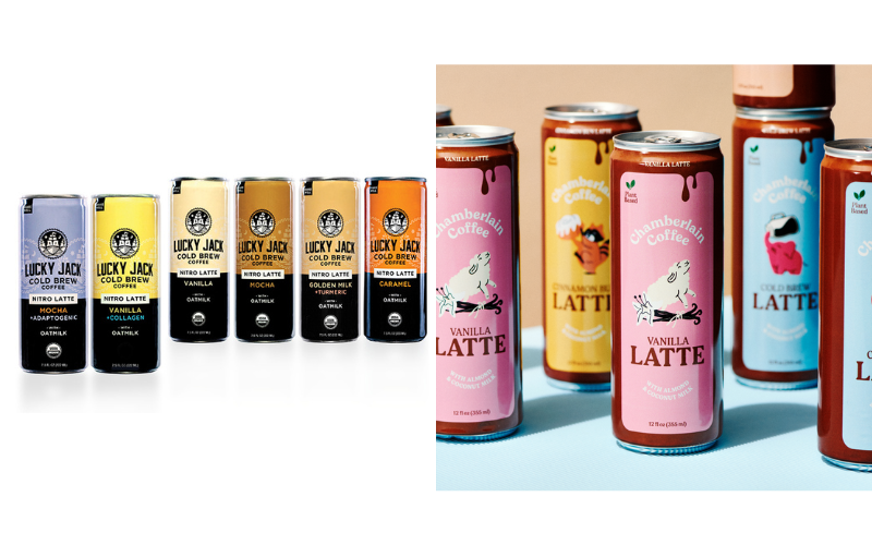 RTD coffee finds success in a highly competitive beverage marketplace
